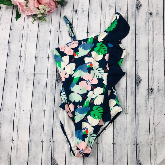 Hanna Andersson Other - Hanna Andersson Parrot Bathing Suit